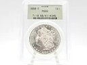 1880-S PCGS MS66 モーガン シルバー ダラー OGH **深い、冷ややかな光沢!** 4346