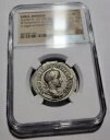 古代ローマ ゴルディアヌス 3 世 西暦 238 〜 244 年 - NGC CH XF BI テトラドラクマ アンティオク イーグル