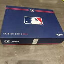 2024 アゴロ メジャー リーグ ベースボール (MLB) トレーディング コイン ミステリー ボックス 2 x 1オンス シルバー