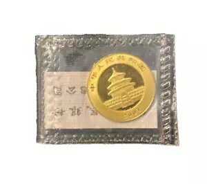 中国2001ゴールド1/10オンス...