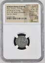ローマ帝国 - マルク アントニー - BC 32-31 - デナリウス銀貨 - NGC Ch F -544/20
