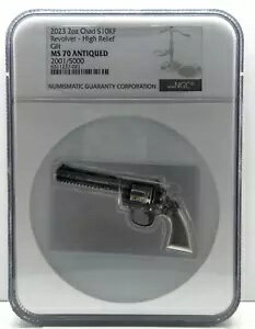 2023 2オンス リボルバー コイン