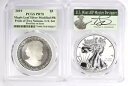 2019 W シルバー イーグル PCGS PR70 2 つの国家のプライド セット 2 号の初日