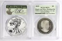 2019 W シルバー イーグル PCGS PR70 2 つの国家のプライド セット 2 号の初日