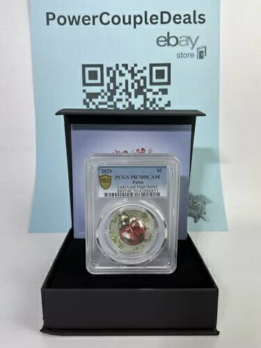 2021 CIT LADY LUCK PCGS PF70 DCAM 1 С ץ롼 ƤȤ  ѥ饪 $5 W/OG...