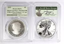 2019 W シルバー イーグル PCGS PR70 両国プライド セット 発行初日 (2)