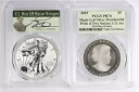 2019 W シルバー イーグル PCGS PR70 2 つの国家のプライド セット 2 号の初日