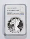PF70 1996 プルーフ アメリカン シルバー イーグル $1 NGC PR Ucam *8300
