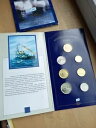ロシアのコインのセット 1996。ロシア艦隊の 300 年