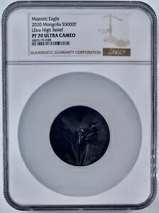 2020 󥴥ꥢ ޥƥå  5  С ֥å ץ롼 NGC PF70UCAM UHR 999 ץ롼...