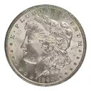 1890-O モルガン ドル PCGS MS64