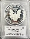 2004-W PCGS PR70DCAM シルバー イーグル