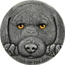 2018 3000 フラン カメルーン 中国旧暦 YEAR OF THE DOG アンティーク オズ シルバー コイン