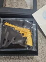 ドラゴン リボルバー 2024 2 オンス 2 ガード シルバー ゴールド 金メッキ ガン ボックス/COA
