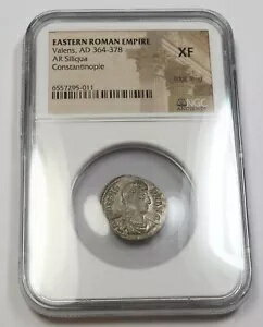 AD 364-378 NGC  XF | - AR ꥯ  #40845A