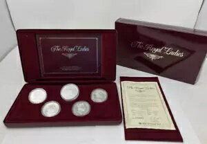 オーストラリア 1992 .925 シルバー $25 コインと 1 メダル ロイヤル レディース プルーフ セット #0103