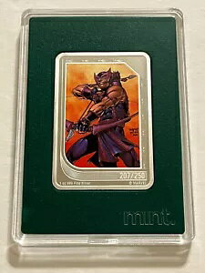 2023 ニウエ造幣局取引コイン - マーベル - ホークアイ - 限定ミント 207/250