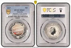 ȥꥢ 2017 ץͥ꡼ ԥ 50c  PCGS MS69 #6627