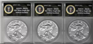 2017 PSW ꥫ С  MS70 ΰ ANACS ǧ 3 󥻥å