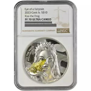 おとぎ話の目、KISS THE 