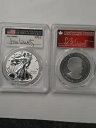 2019 プライド オブ トゥー ネイションズ シルバー イーグル & メープル リーフ セット PCGS PR70 FDOI