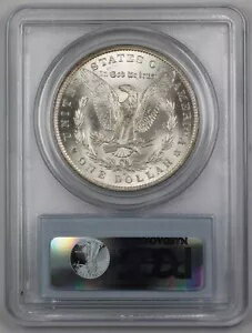 WORLD RESOURCE【KING店】の1884-O US モルガン シルバー 1 ドル コイン PCGS MS-64 (良品) BR3 N｜アングル2