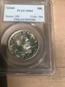 1922 USA 50 c  PCGS MS 64 Ũʥ֥ꥢ ۥ磻