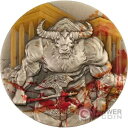MINOTAUR 3 オンス銀貨 3000 フラン ガボン 2025