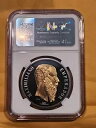1866 (2024) メキシコ マキシミリアーノ メダル シルバー 300 個 ミント トップ ポップ NGC PF70