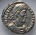 背教者のユリアヌス 2 世 360-363 AD ローマ帝国 シルバー AR シリクア コイン、NGC XF