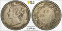 1881 ニューファンドランド 50 セント PCGS XF40 ロット番号 G8300 シルバー! 50,000 鋳造