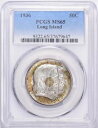 1936 年ロングアイランド 300 周年記念ハーフダラー MS-65 PCGS 認定 - きちんとしたタブの調色