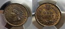 1879 インディアン ヘッド セント 1c PCGS MS 64 BN