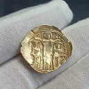 アンドロニカス 2 世とミカエル 9 世のビザンチンのハイパーパイロン金貨、西暦 1325 年から 1328 年まで
