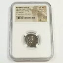 紀元前 90 年 NGC 古代選択 XF - ローマ共和国 - AR デナリウス アポロ コイン #49159A