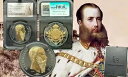 1866 (2024) メキシコ マキシミリアーノ メダル シルバー 300 個 ミント NGC PF70 トップ トップ 1