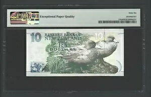 WORLD RESOURCE【KING店】のニュージーランド 10ドル ND(1992-97) P178a 