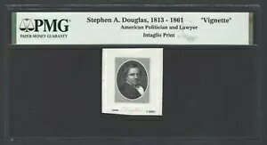 アメリカ合衆国、アメリカの政治家スティーブン・ダグラス 1777-1852 ビネット・プルーフ
