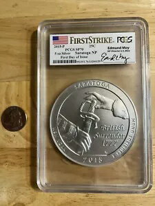 2015 P 5 オンス シルバー ATB コイン 25