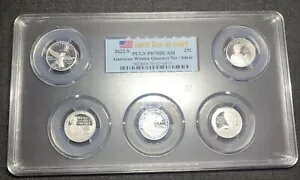 2022-S 25C PR70DCAM アメリカン レディース クォーター セット - シルバー 49 セットのみ存在します ??