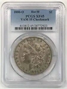 1880-O ⡼ С 顼 PCGS XF45 - ۥå 50 VAM 55 åޡ - PCGS ݥå 5/53