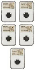 Υå: AD 307-337 AE3 (BI Nummus) NGC XF 󥹥ƥ̥ 1  (5 )