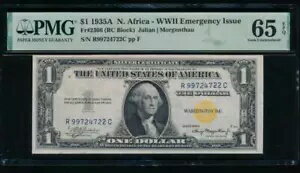 AC $1 1935A ̥եꥫ R-C ֥å PMG 65 EPQ Fr 2306