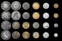 1844-1934 - フランスの歴史的なコイン 12 枚セット ???? - 大量送料無料!