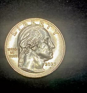 レア 2023 JOVITA IDAR DERROR コイン「IN COD WE TRUST」米国四半期