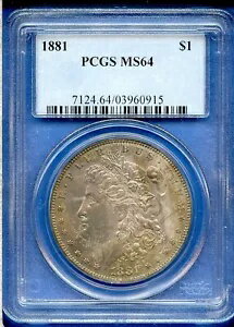 WORLD RESOURCEKINGŹۤ㤨1881 P PCGS MS64 ⡼ С 顼 1 ɥ ƹ¤ʾɥ 1881-P MS-64 쥤ܡ !פβǤʤ129,800ߤˤʤޤ