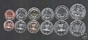 ボリビア 10 20 50 1 2 5 BI METAL 1997-2004 UNC コイン ロットコンプリート × 50 セット MONEY