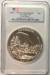 2010 5 オンス シルバー ATB ヨセミテ N