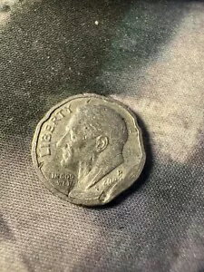 エラー コイン US ダイム 2000 数枚の