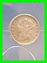 キーデート 1885 5c Straits Settlements Coin Victoria KM# 10 ANACS VF30 非常に希少です。|詳細画像